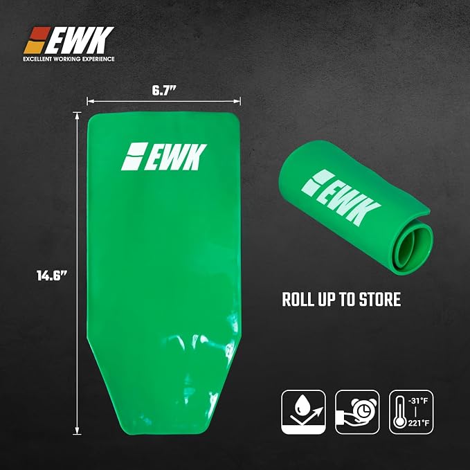 EWK Oil Change Bundle, 6.5L Pneumatic/Manual Fluid Extractor Pump + Flexible Reusable Funnel, Complete DIY & Pro Kit for Clean, Fast, Mess-Free Engine Maintenance
