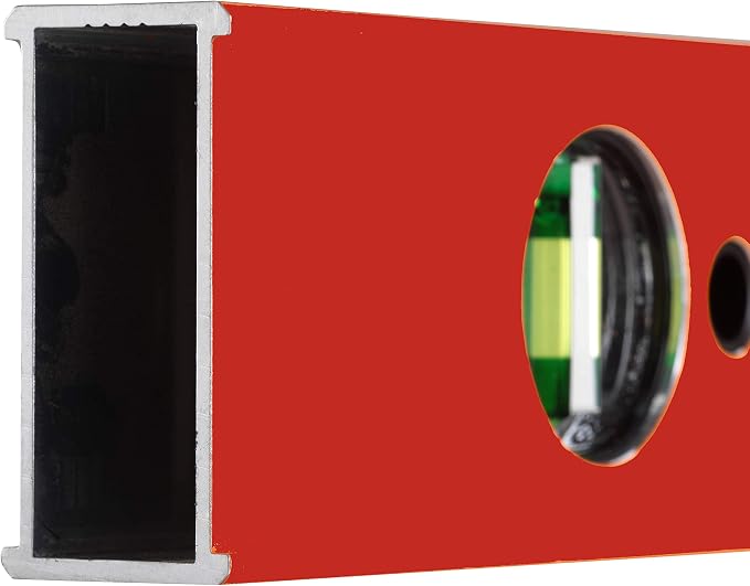 Big Red Box Beam Level With Handles, 24-Inch