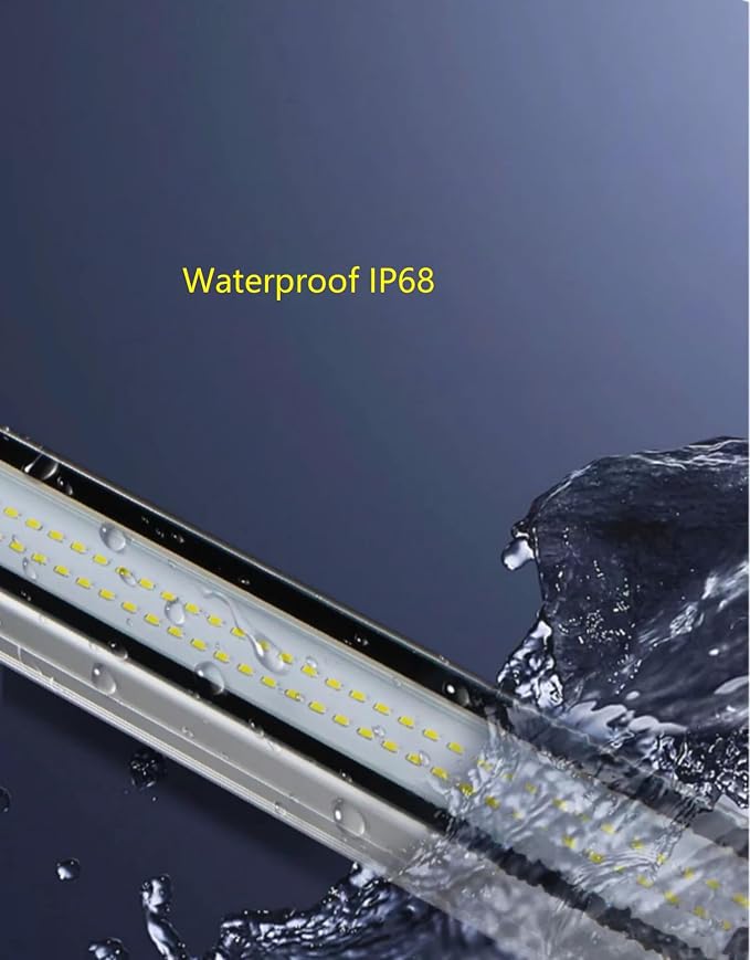 30W 110-220V Industrial/Machine LED Tube Light IP67 Explosion Proof LED Lamp/CNC Machine Interner Lighting White Light(30)