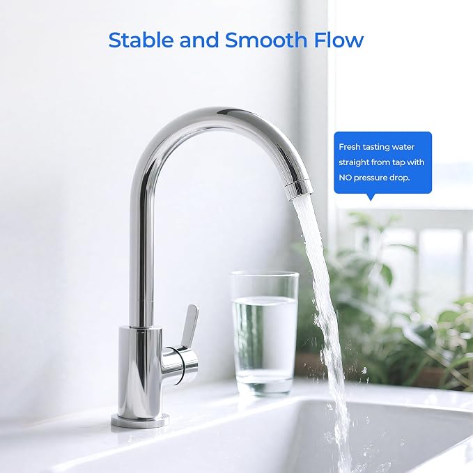 AO-MF-R Water Filter Replacement | Compatible with AO Smith AO-MF System, Basic Direct-Connect Under-Sink Water Filter AO-MF-R, 1 Pack