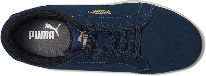 PUMA Safety Iconic Leather Low ASTM SD