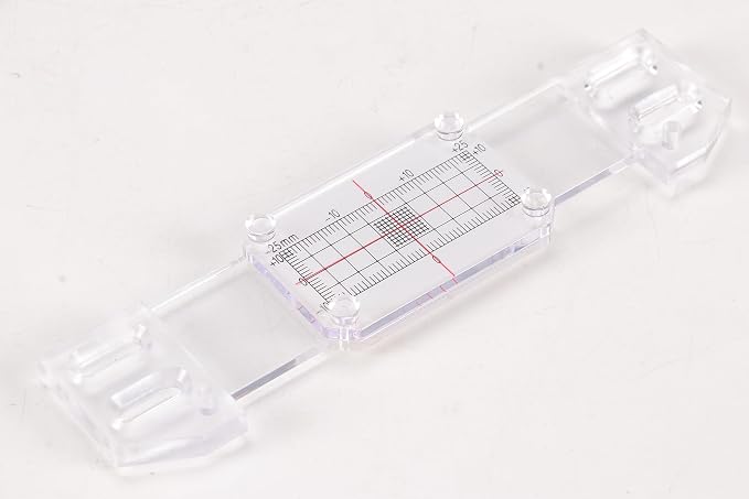 Crack Monitoring Record, Plus Tell Tale Corner Crack Monitor for The Standard Crack and Corner Tell Tale Record (10PCS)