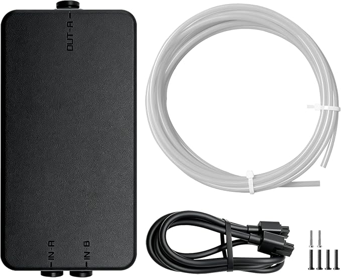 Original Filament Track Switch for Bambu lab H2C X2D, Bambu AMS 2 Pro/HT Eliminate Manual Filamen Re-Grouping,Smart Multi-Color Routing, Automatic Filament Switcher for Bambu Lab Dual Nozzle Printers