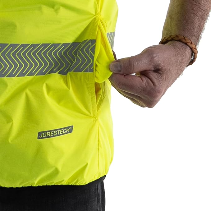 JORESTECH Reversible Insulated Hi-Visibility Safety Vest, ANSI/ISEA 107-2020 Class 2 Type R