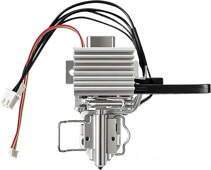 0.4MM Kobra X Hotend Heating Assembly Kit Print Head Extruder for Anycubic | Durable Hardened Steel Nozzle, Heat-Resistant 300°C, Leak-Free Integrated Design, 500 mm/s High-Speed, Precision Extrusion