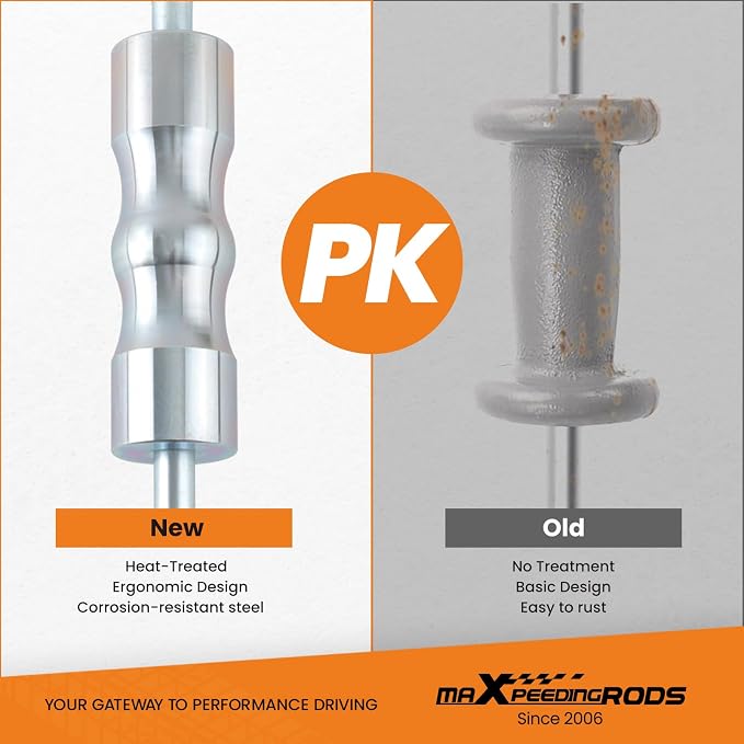 maXpeedingrods Slide Hammer Cv Axle Puller, Inner CV Axle Removal Tool with 48mm 63mm CV Joint Fork Adapter, Front Wheel Drive Axle Pulley Attachment