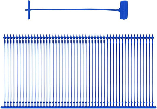 75mm(3 Inch) Blue Tag Gun Barbs (Fasteners) for Any Standard Price Labels Clothing Tagging Attachers - 5000 Pcs