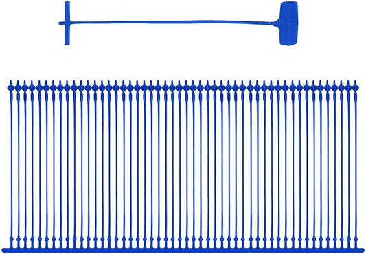 50mm(2 Inch) Blue Tag Gun Barbs (Fasteners) for Any Standard Price Labels Clothing Tagging Attachers - 5000 Pcs
