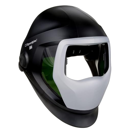 3M Speedglas 9100 Welding Helmet 06-0300-51SW, with SideWindows, Headband and Silver Front Panel, No ADF,
