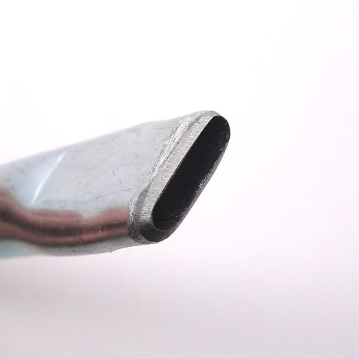 Tandy Leather Craftool Oblong Leather Punch - Efficient Hole Punching Tool