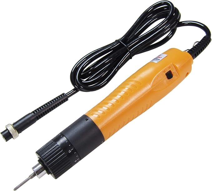 MXBAOHENG Electric Screwdriver Sets Torque Adjustable Drill Tool Applicable Batch Head 4mm 110-220V (100)