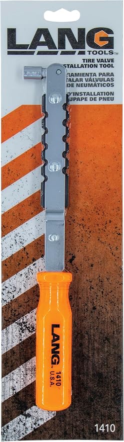 Lang Tools 1410 Tire Valve Installer, black