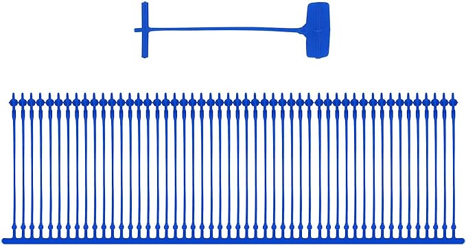 25mm(1 Inch) Blue Tag Gun Barbs (Fasteners) for Any Standard Price Labels Clothing Tagging Attachers - 5000 Pcs