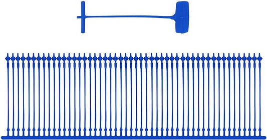 25mm(1 Inch) Blue Tag Gun Barbs (Fasteners) for Any Standard Price Labels Clothing Tagging Attachers - 5000 Pcs