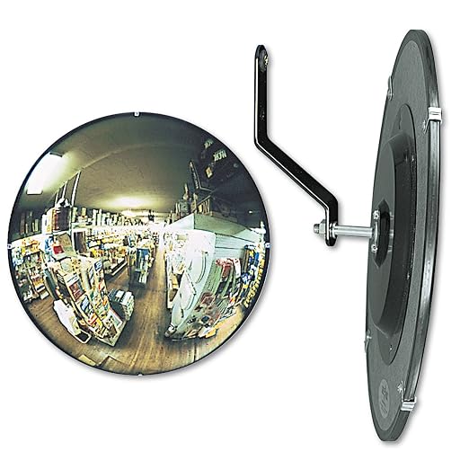 See All N18 160 degree Convex Security Mirror 18-Inch dia.