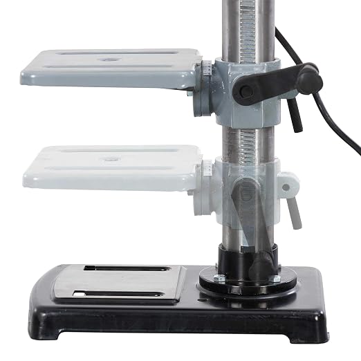 SHOPMAX 10 inch 9 adjustable speeds 5 Amp Benchtop Drill Press