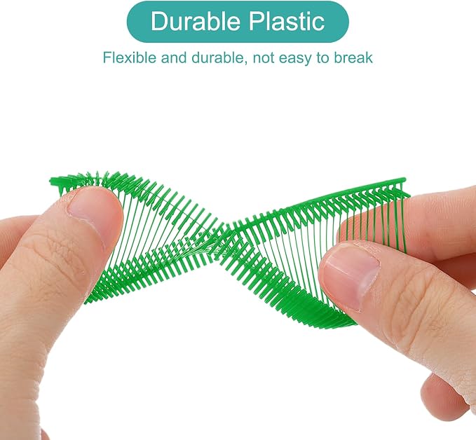 uxcell 25mm Tag Pins 1" Tagging Barbs Clothes Fasteners Tag Attachments for Clothes 5,000pcs, Green