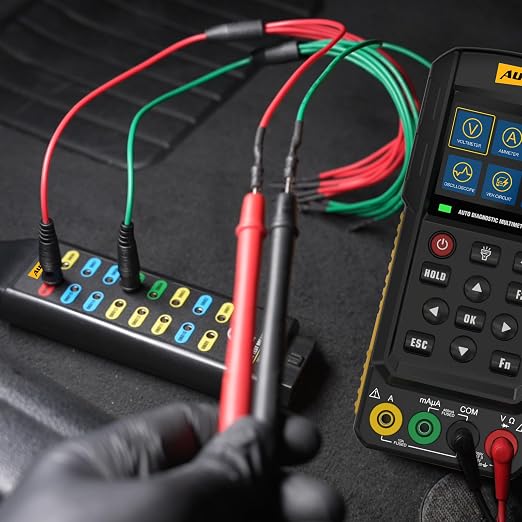 AUTOOL DM303 + OBD Breakout Box