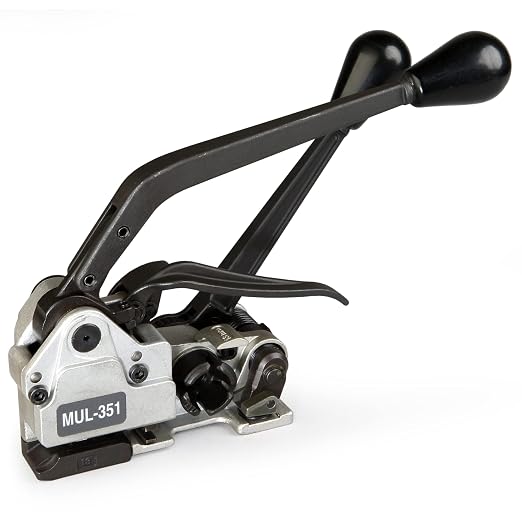 IDL Packaging Teknika MUL-351 Heavy Duty Combination Tool for PET Strapping, 1/2" Strap Width