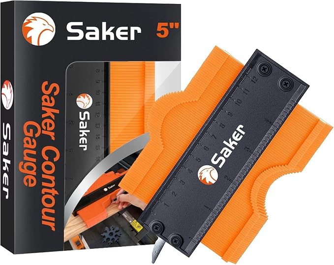Saker Contour Gauge (5 Inch Lock) Profile Tool&Saker Contour Gauge Profile Tool(Unlimited Connection)…