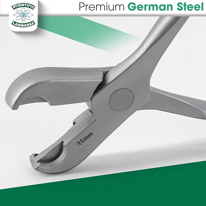 Dual Action Decapper Pliers for Decapping Crimped Vials and Bottles Scientific Labwares (11mm and 20mm)