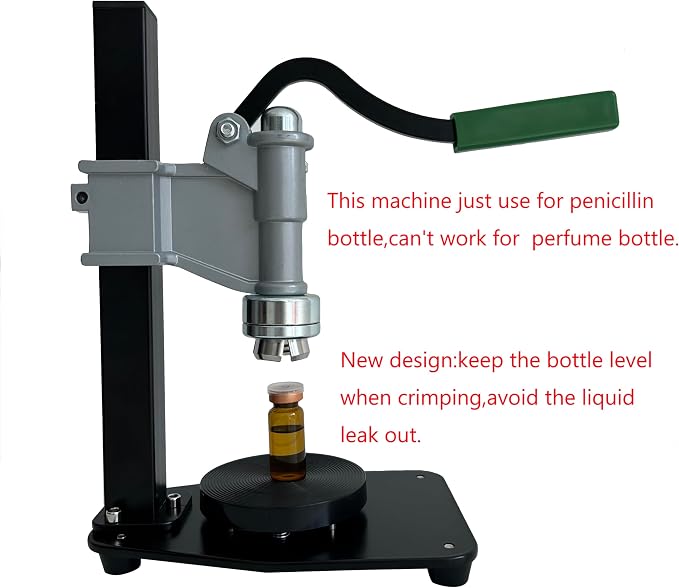 manual 13mm penicillin bottle crimper,vial penicillin bottle capper,manual flip off vial crimper,penicillin bottle clamp,penicillin bottle crimping machine with 100pcs flip caps
