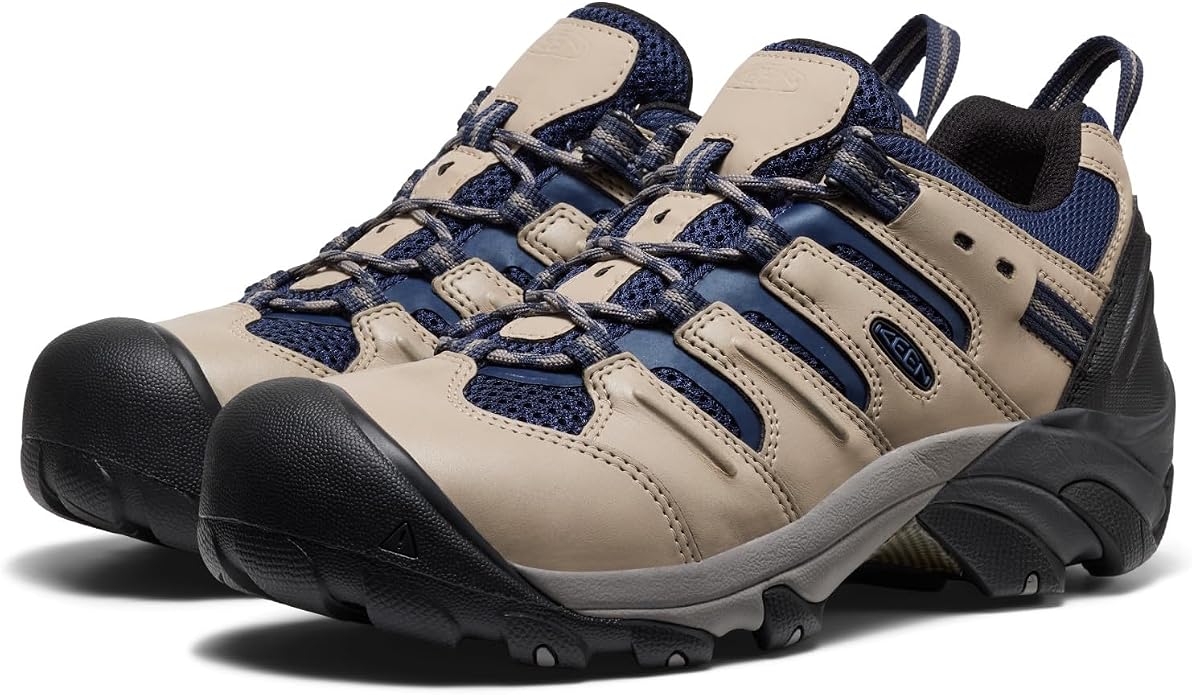 KEEN Utility Men's Lansing Low Height Steel Toe Work Shoes