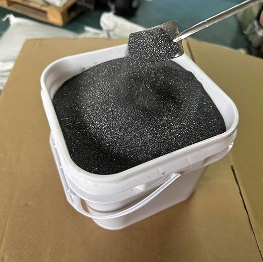 10 lbs Rock Tumbler Grit - Tumbler Media Grit,Rock Polishing Grit Media, Works with Any Rock Tumbler, Rock Polisher, Stone Polisher,COARSE 60/90 Silicon Carbide Grit, Step 1 for Tumbling Stones