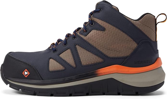 Merrell Mens Fullbench Speed Mid Carbon Fiber