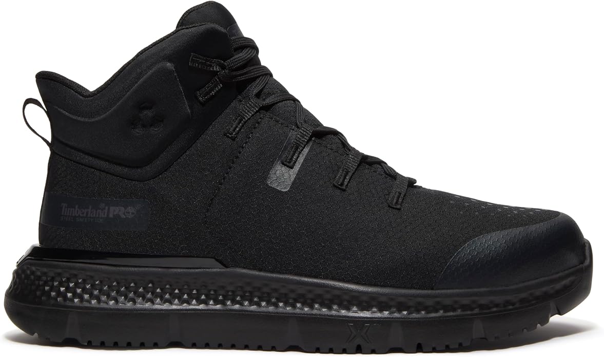 Timberland PRO Men's Intercept Mid Steel Safety Toe Shoes