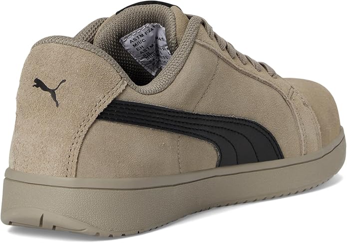 PUMA Safety Iconic Leather Low ASTM SD