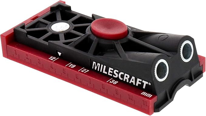 Milescraft Pocket Jig 200XCJ - Woodworking Tool Bundle with Double Barrel & Single Barrel Pocket Hole Jigs, 2" Face Clamp, Accessories