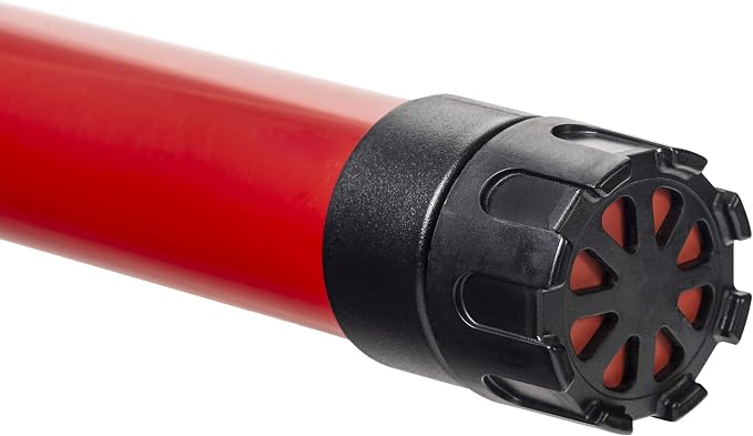 King Innovation 48072 King 36" x 72" Hand Pump Siphon, 72 inch, Red