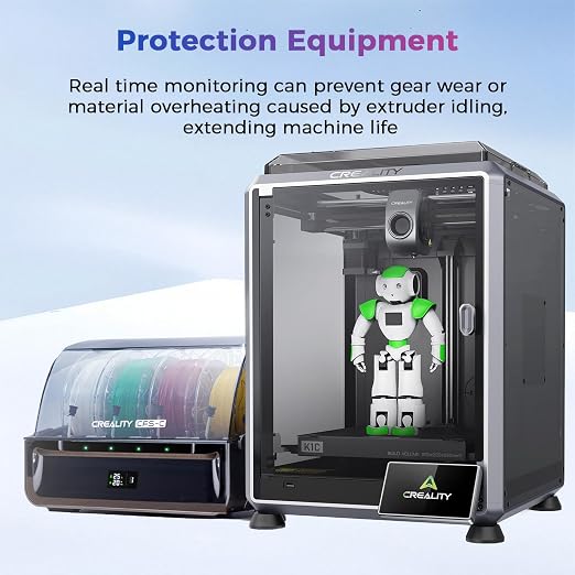 Creality CFS-C Buffer Filament Break Detection, Material Runout Detection Module, Save Filaments for K1 Series Multi-Color 3D Printers, Creality Filament System Official Original Replacement Accessory