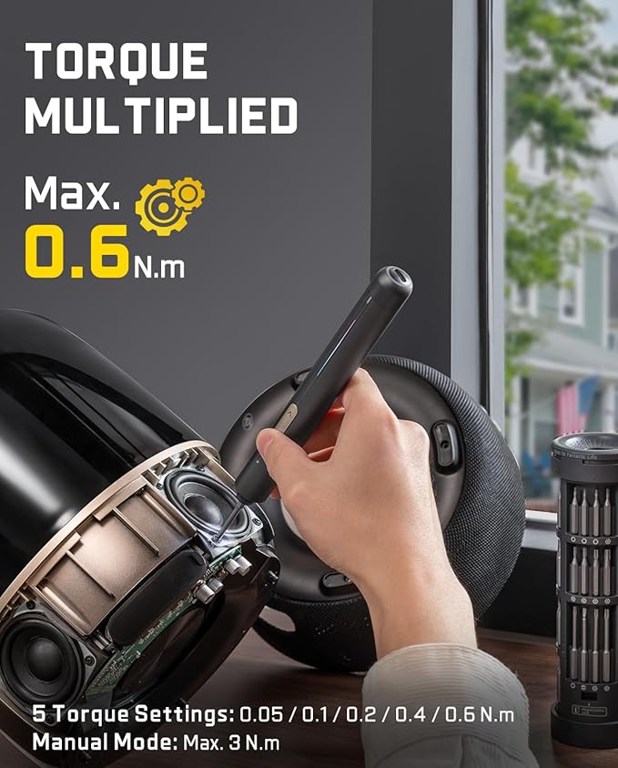 Fanttik F2 Master 4V Mini Cordless Rotary Tool Kit and E2 Ultra 3.7V Mini Electric Screwdriver