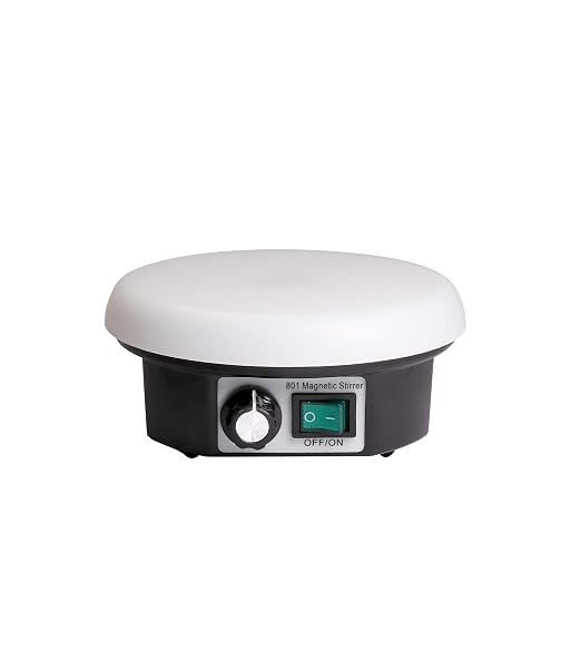 Apera Instruments AI2801 Powerful Magnetic Lab Stirrer / Stir Plate, Speed Range: 0-2300 rpm, Max Stirring Capacity: 3000ml