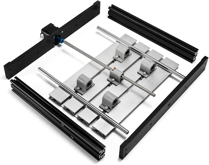 Genmitsu 3018 Y-Axis Extension Kit, 3018 Accessories Upgrade to 3040, Compatible with Most 3018 CNC Router Machine, 3018-PRO&3018-MX3