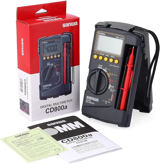 Cd800 Sanwa - Digital Multimeter by Sanwa