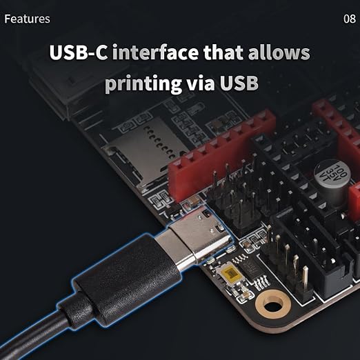 BIGTREETECH Octopus V1.1 Control Board 32Bit Silent Motherboard Support 8 Axis TMC2209 Stepper Motor Driver Compatible BTT Pi V1.2/Pi 2 to Running Klipper/Marlin for Voron 2.4/CoreXY/VZbot 3D Printer