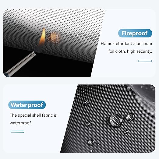 Creality Official 3D Printer Enclosure with Fan Interface, 550 * 650 * 750mm Fireproof Dustproof Constant Temperature Protective Cover for Creality Hi/Ender 3 V3/3 V3 SE/3 V3 KE/Ender 3 S1/3 S1 Pro