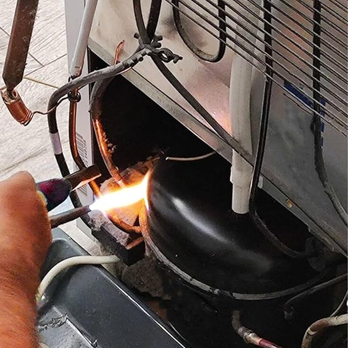 RX WELD Oxy-Fuel Welding and Cutting Torch Kit - X-3B Air Acetylene Kit with B-Type Regulator & Tips (Cylinders Not Included)
