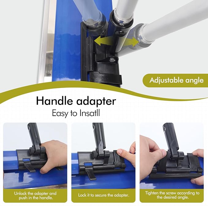 Paint Roller Kit, 18" Paint Roller Set with Paint Scraper, Putty Brushes, Tray with Disposable Liners, Extension Pole and Gloves, Wall Repair and Painting Tools for Interior Walls and Ceilings