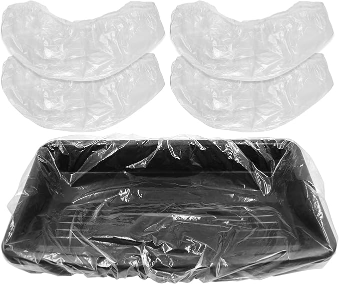 ROLLINGDOG 18 Inch Paint Tray Liners - Exclusively Used with ROLLINGDOG The Molossus Series Paint Roller Kit (Pack of 5)