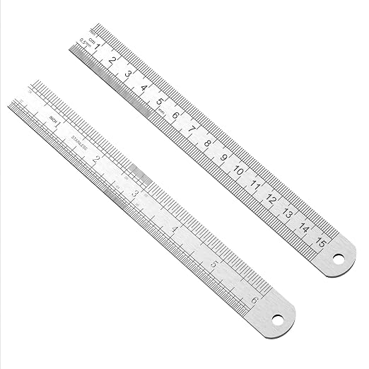 HDLNKAK Dial Test Indicator with Magnetic Base Stand（90lbs /40kg), 0-0.03"x0.0005" Test Indicator, Dial Caliper 0.001” / Micrometer 0.001” and Stainless Steel Ruler