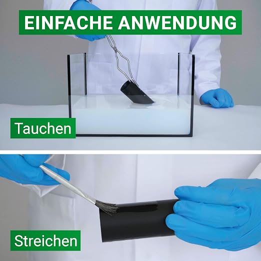 Dichtol AM Hydro for Sealing and impregnating 3D Prints, Sealing Agent for additive Manufacturing, Solvent-Free Sealer for 3D Printed Parts (250 ml)
