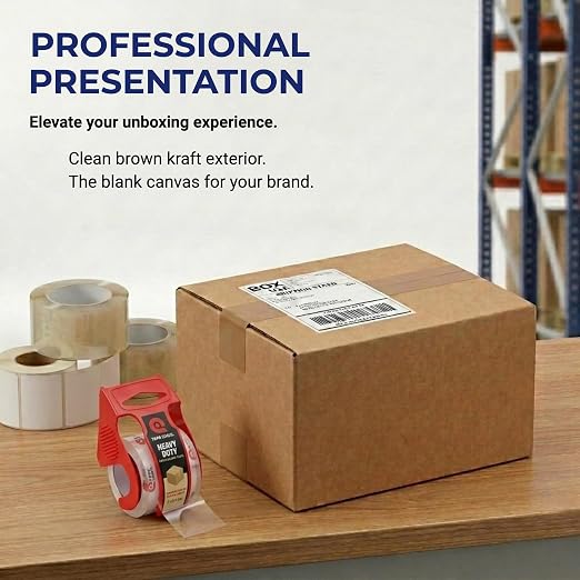 BOX USA Moving Boxes Medium 18"L x 14"W x 12"H 10-Pack | Corrugated Cardboard Box for Shipping, Mailing, Packing, Packaging and Storage 18x14x12