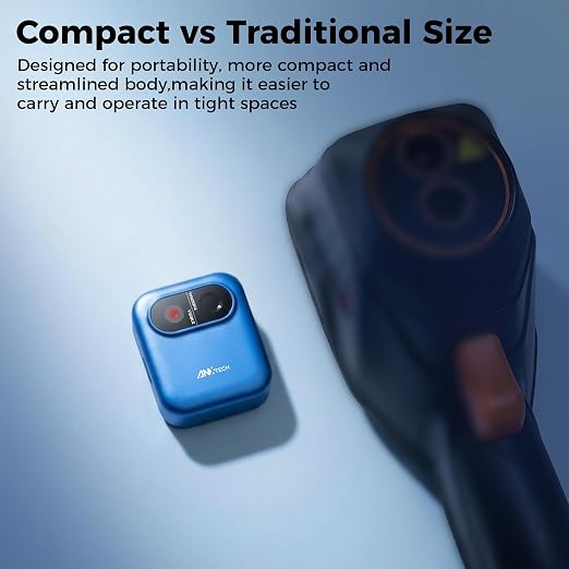 Thermal Camera for Finding Heat Leaks & Drafts – Portable Infrared Imager for Home Inspection, Entry-Level Thermal Imager for Hidden Camera Detection & Water Leak Detection