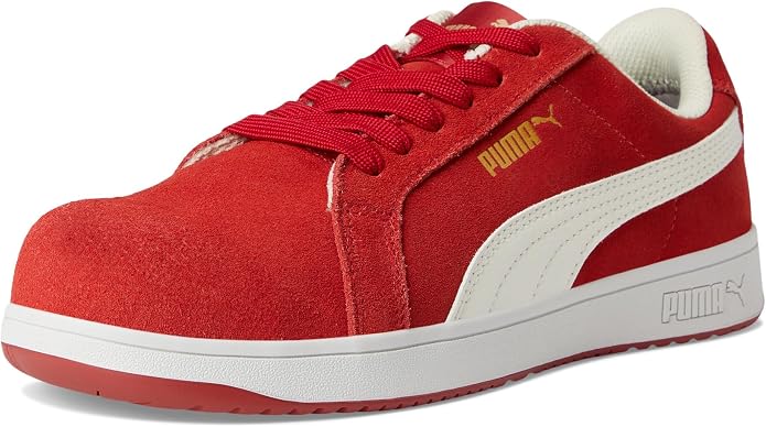 PUMA Safety Iconic Leather Low ASTM SD