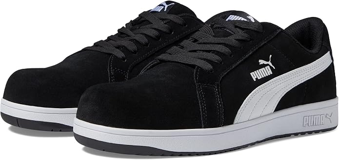 PUMA Safety Iconic Leather Low ASTM SD