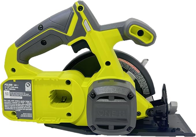 ONEAND 18V Cordless 5 1/2 in. Circular Saw Tool ONLY | Battery and Charger Sold Separately